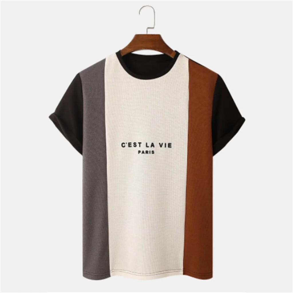 T-shirt da uomo T-shirt sportive per uomo Abbigliamento Top estivi Stampati in 3D Manica corta Outdoor Casual Oversize Maglietta da corsa per uomo