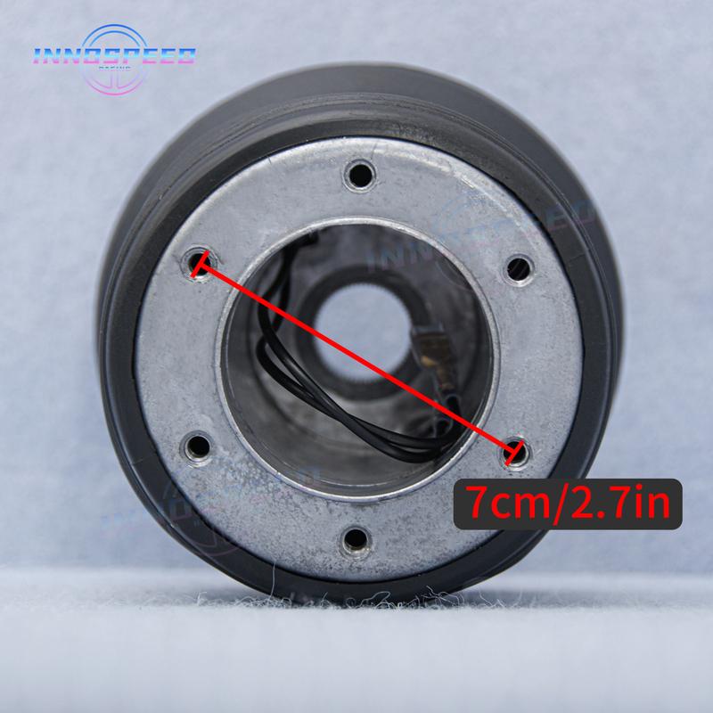 JDM 21mm Steering Wheel Hub Adapter Boss Kit Fit For Benz W123 W124 W126 190E HUB-BZ1