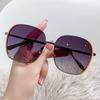 w Polarized high-end sunglasses, glasses for driving, UV-proof sunshade trendy women's sunglasses