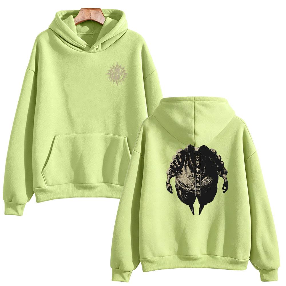 Expedition 33 Esquie II Mikiny Clair Obscur Expedition 33 Muži Ženy RPG Hra Fanouškovské Merch Mikiny S Dlouhým Rukávem Pulovry