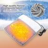 Winter Electric Foot Heating Pad USB Household Feet Warmer Heater Soft Plush Thermal Blanket Foot Warming Mat for Home Office