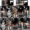 Cover for iPhone 17 16 15 Xiaomi Poco Redmi Note 14 13 12 11 Pro Samsung Galaxy S25 S24 S23 OPPO Huawei Bungou Stray Dogs Anime Camera Lens Phone Case
