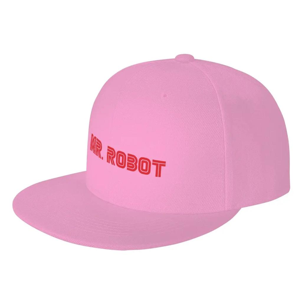 Unisex Baseball Hats Mr Robot Red And Black Outdoor Streetwear Summer Sports Baseball Caps Hip Hop Cap Casquette