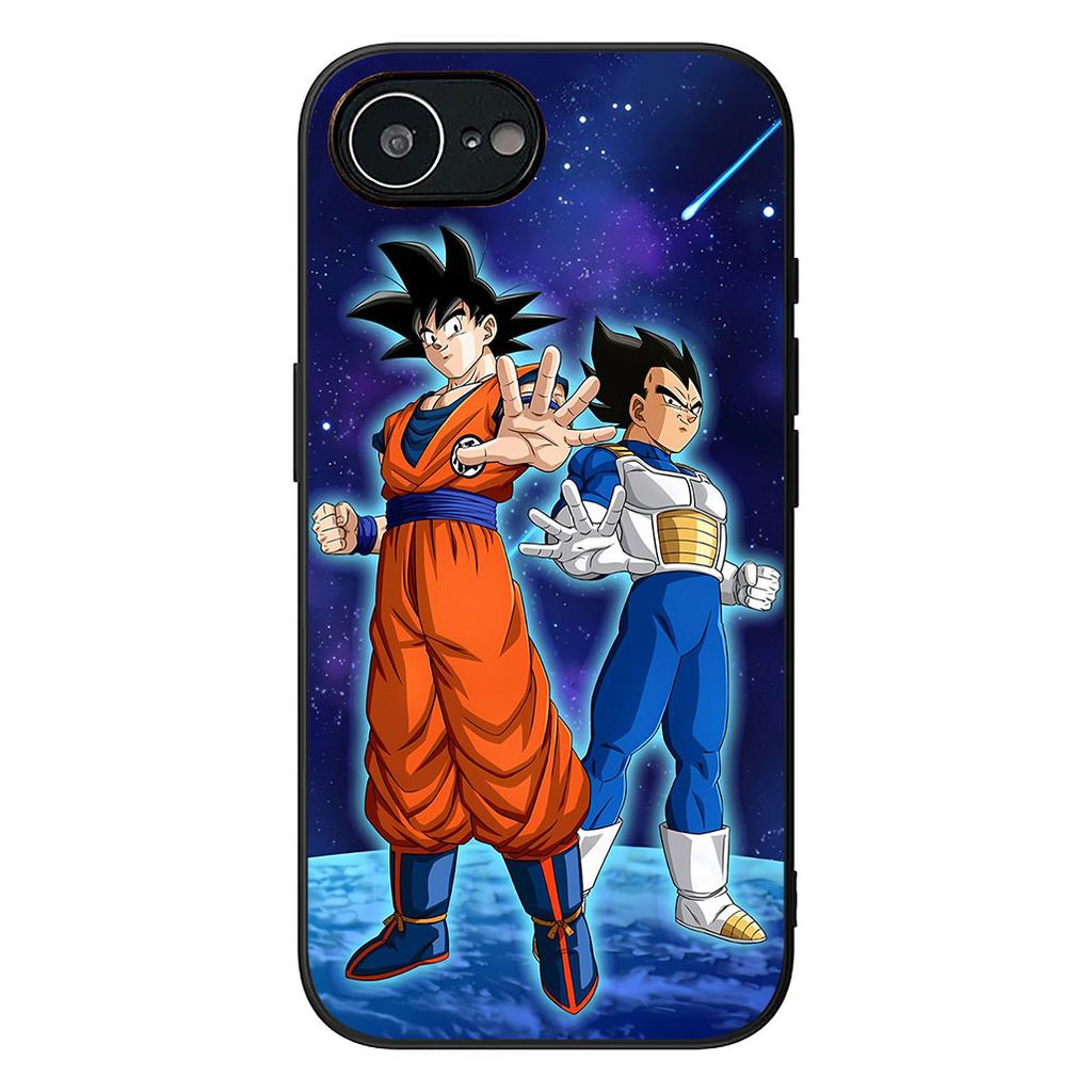 Dragon Gokus Ball Vegeta IV Phone Case for Apple iPhone 12 13 Mini XS 11 Pro Max 7 8 Plus + XR 8+ X SE 2020 SE3 Protective Cover
