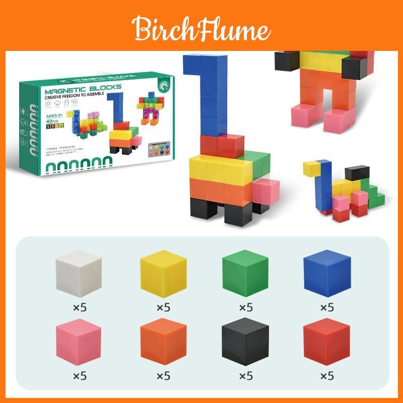 Magnetic Childrens Building Blocks For Stem Learning And Creative Play