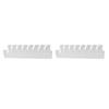 2pcs Baseball Hat Storage Rack Well Organization Acrylic Baseball   Display Stand for 7pcs   Each Rack