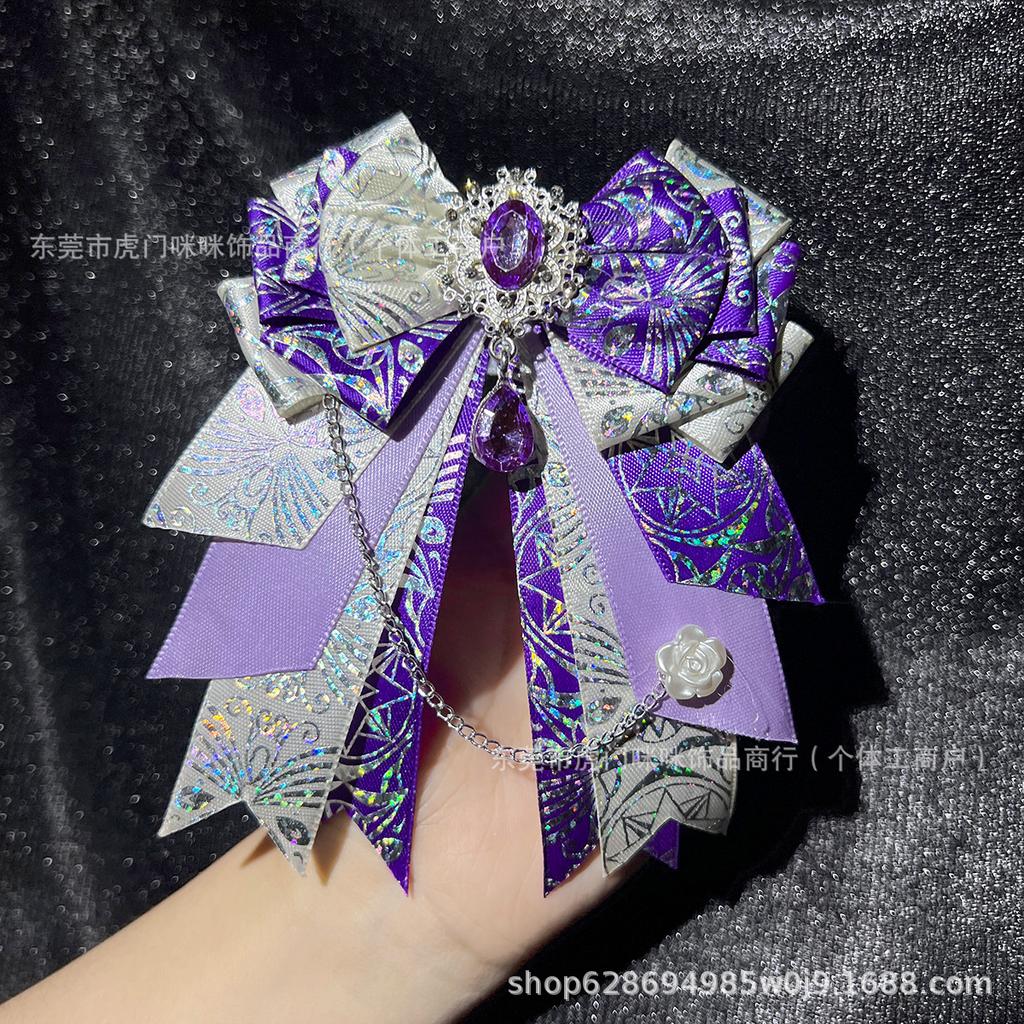 Finished DIY Handmade New Year's Christmas Versatile Support Stick Bow ins Carat Stick Pain Pain Bag Decorations