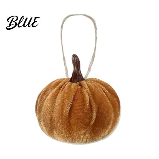 Herfst Oogst Binnen met Decoratieve Pompoen Decor Hangende Decoratie Fluweel Herfst Ornamenten Pompoenen Hennep Touw Jute Touw Thanksgiving Halloween
