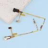 For Ipod Nano 5 5Th Gen Black White Headphone Audio Jack Hold Switch Microphone Module Flex Cable Repair Part