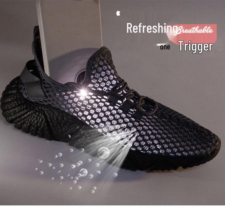 Men's Breathable Lightweight Mesh Summer Shoes