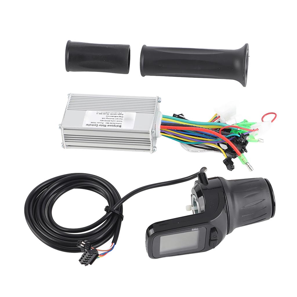 3648V 250350W Universal Electric Bicycle Electric Scooter Controller LCD Split Meter