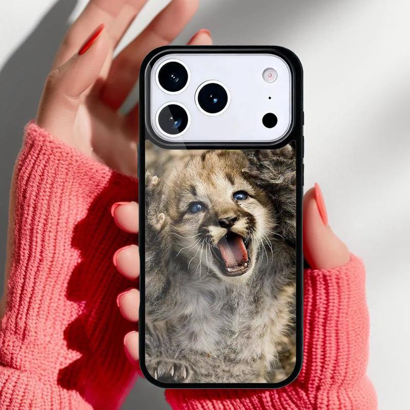 Zoo Animals 1 Tiger Cubs Phone Case for iPhone 17 Air 16e 15 14 13 Pro Max Back Cover for 12 11 Pro Coque
