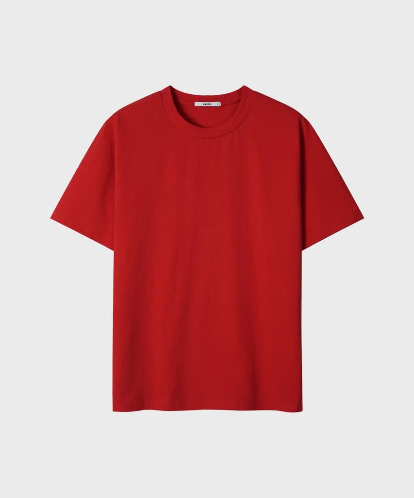 LEIRE 90S Vintage Fit Washed T-Shirt (9 Colors) (Type B)
