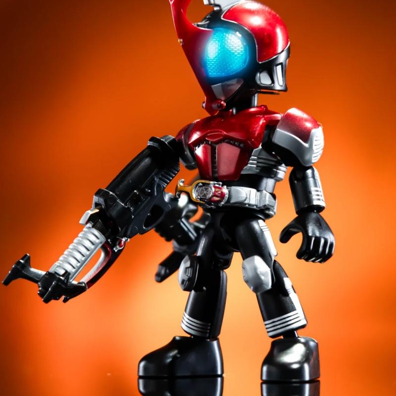 New Kamen Rider Starlight Version V6 Kabuto  Knight Actions Figures Tokusatsu Peripheral Collectible Toy Gift