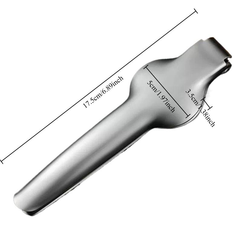 1pc Chestnut Opener Peeling Artifact Raw Chestnut Clip Household Cross Design Shell Remover Quick Easy Nut Peeler Tool