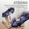 1:24 Apollo EVO God of the Sun Alloy Sports Super Car Model Die-Cast Simulation Collectible Decoration Car Lovers Light & Sound