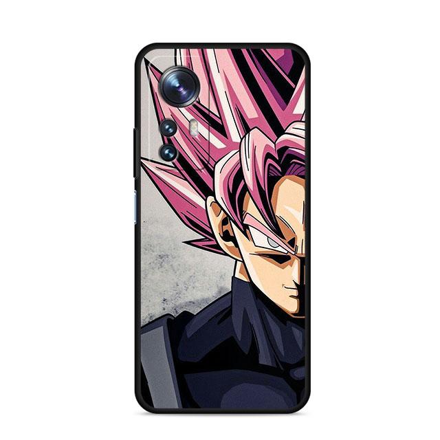 

Чехол Dragon Z для Xiaomi Mi 10T 11 Lite 12X 10S 12 11T 12S 11i 10 11X Pro 12S Ultra TPU Роскошные черные мягкие чехлы SonsGokus Cover Xiaomi Mi 11