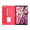 Cloth Solid Protective Funda For Lenovo Legion Y700 Case 8.8 inch 2023 2022 Flip Wallet Slots Shell For Legion Y700 Cover 8.8"