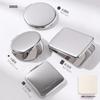 Beiyipin Gudi Stainless Steel Double-Sided Pocket Mirror