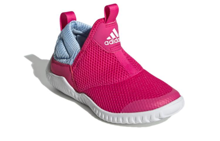 adidas Rapidazen C Slip Resistant Cushioning Breathable Low Top Kids' Running Shoes Children Aged 3 7 Years Old EE9319