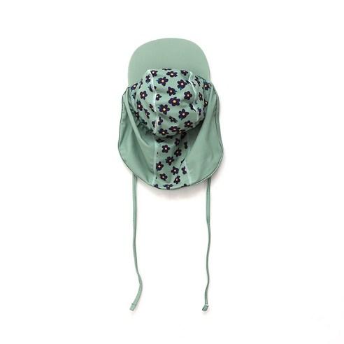 BIMBO BIMBA Kids Pattern Rash Guard Hat Mint S