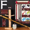 Flûte en bambou pour débutants style ancien, Flûte traversière en clé F/G pour adultes et étudiants