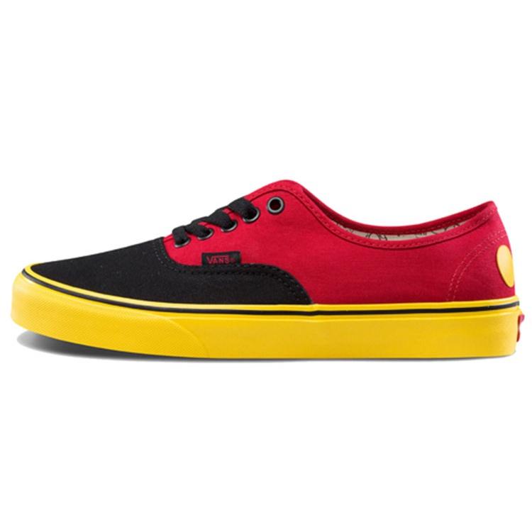 Vans Disney x Authentic Mickey Men s VN0A38EMUK9 EU 37