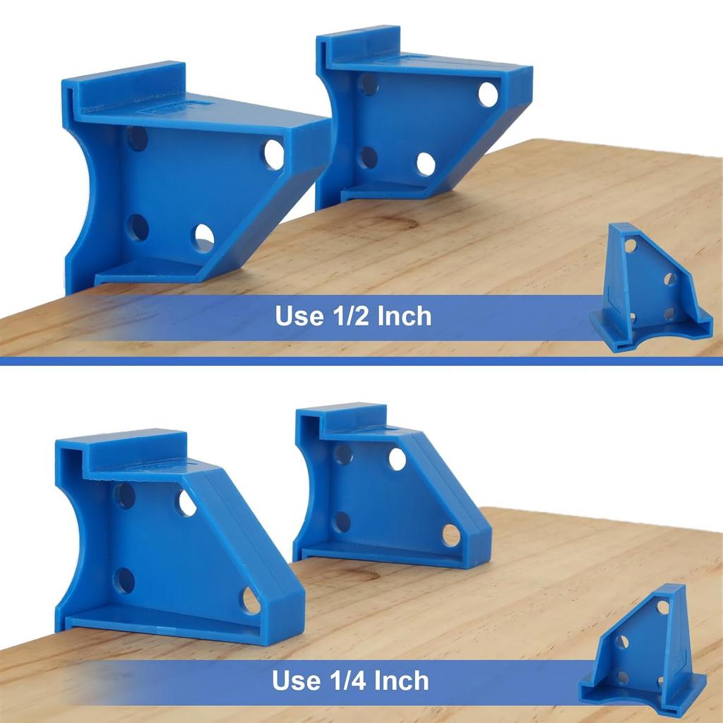 40 Pcs 1/4 inch & 1/2 inch Flooring Spacers, Laminate Floor Spacers, Flooring Installation Spacers for Vinyl Plank, LVP, Laminate Wood, Engineered