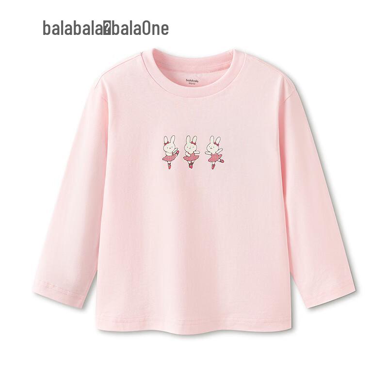 Balabala BalaOne Kids' Long-Sleeve Cartoon T-Shirt