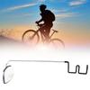 360 Degree Rotation Bicycle Mirror Rear Eyeglass Helmet Mount Rearview New Riding Mirror  Cycling