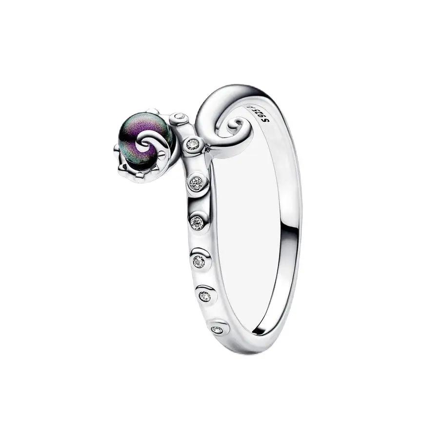 2025 Zircon Inlaid Princess Ring Series Women's Party Jewelry 925 Silver Ring