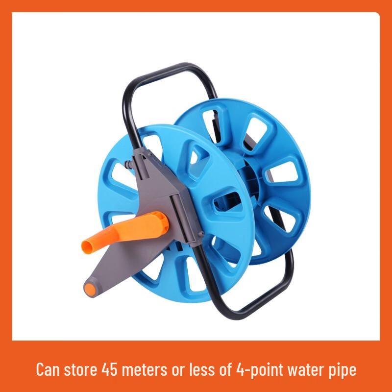Portable 50M Garden Hose Reel Cart
