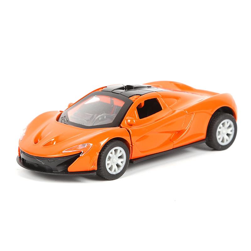 

Модель автомобиля из сплава Mackay L Super Running Metal Car Model Детская игрушечная машина чёрный