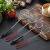 Stainless Steel Large Colander Kitchen Cooking Skimmer Ladle Pasta Food Strainer Spoon Kitchen Tools