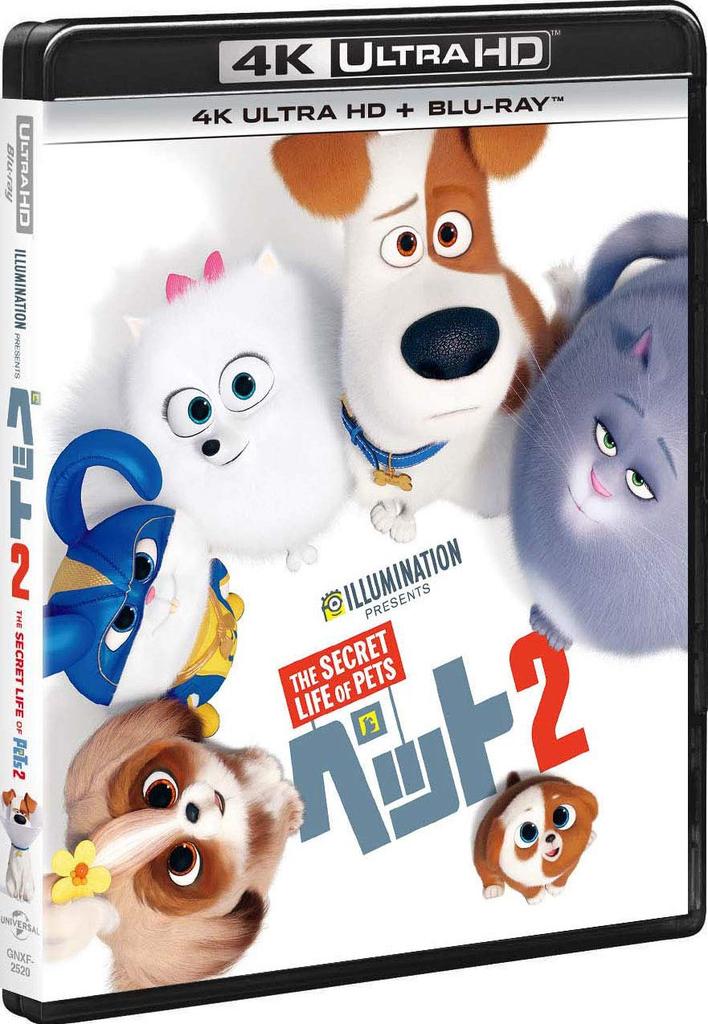 Pets 2 4K Ultra HD ULTRA HD + Blu-ray [4K + Blu-ray]