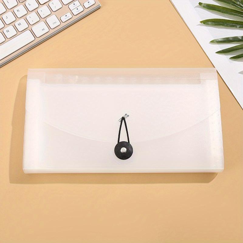 Expanding File Organizer with 13 Pockets, Accordion File Folders with Labels, Portable Document Paper Bill Receipt Organizer,