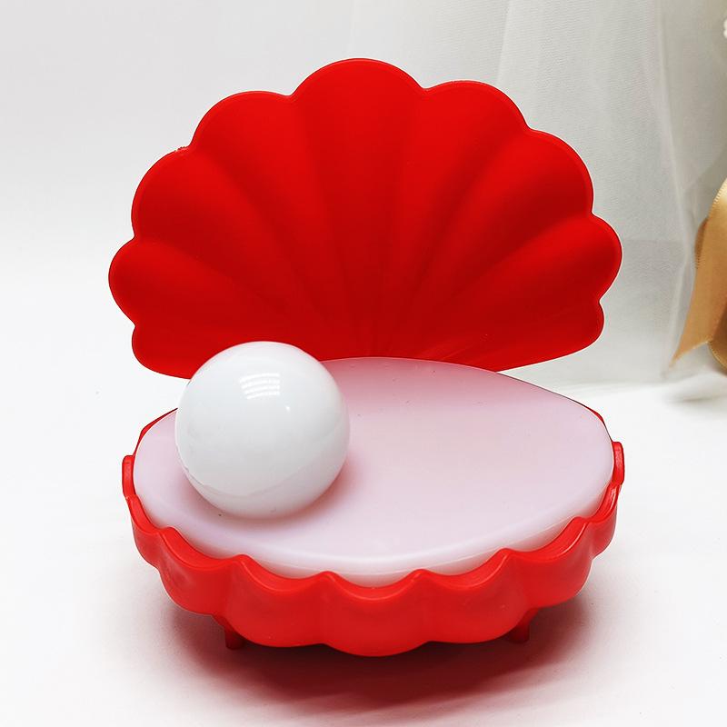 

Dreamshell Ночник ручной работы Сделай сам Люминесцентный атмосферный свет Питание от батареи красный