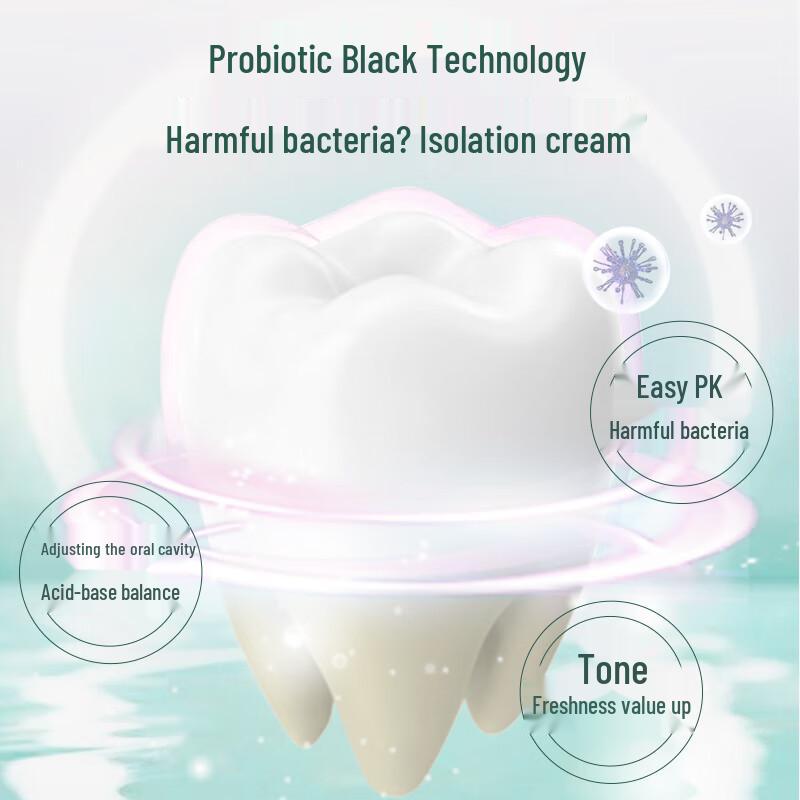 S Daily Probiotic Toothpaste Variety Pack