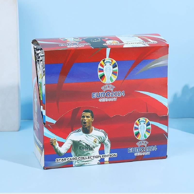 Premium Football Star Cards European Cup Cristiano Ronaldo Neymar Messi Collectible