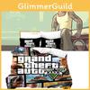 Grand Theft Game Auto Bedding Set Cartoon Duvet Covers Bedclothes Pillowcase