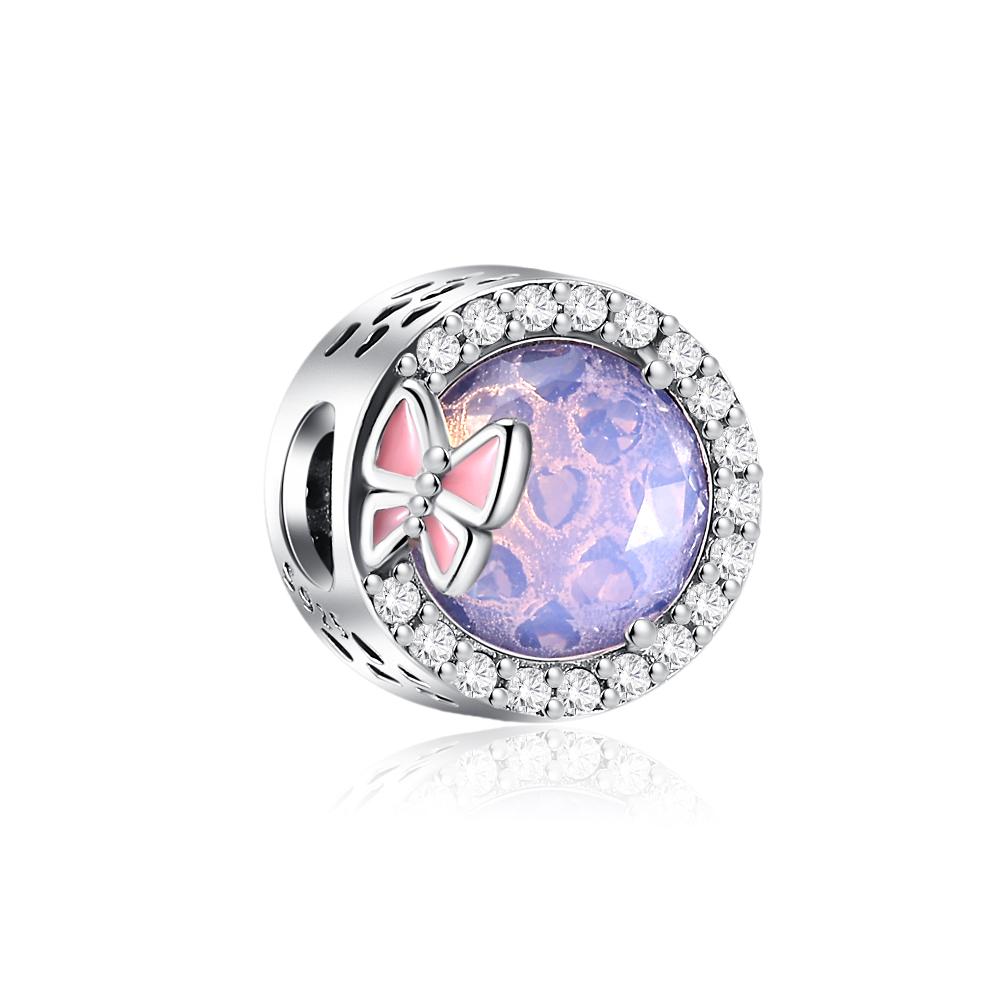 New Copper Butterfly Sunshine Sunflower Bouquet Exquisite Charm Talisman Pendant Fit Original Bracelet Diy Women'S Jewelry