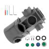 Multifunctional Faucet Wrench Set Portable Faucet Tap Wrench Plumber Tool for Bathroom and Kitchen Various Taps