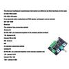 Stepper Motor Speed Controller Module 24V 12V Compatible Three Frequency PWM Pulse Generator Forward Reverse Function