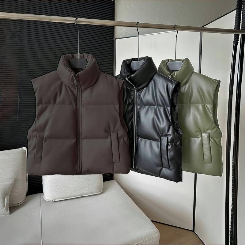 New Cotton Jacket for Women with Loose and Versatile Fashion Vest Horse Clip Casual