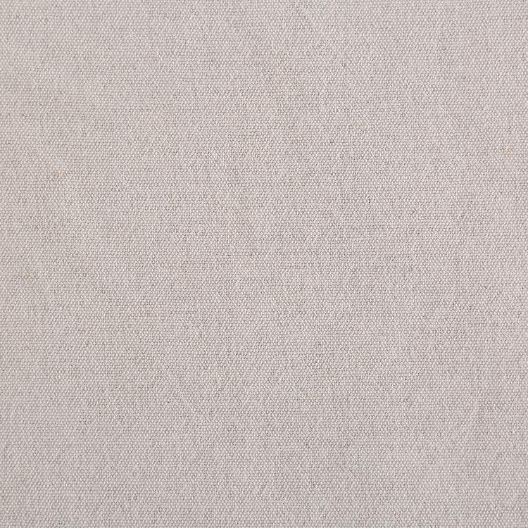 Width 135 cm Thick Pure Solid Color Plain Embroidery Fabric Cotton Linen Base Lining Fabric for Tablecloth Sofa Pillow Dress Bag