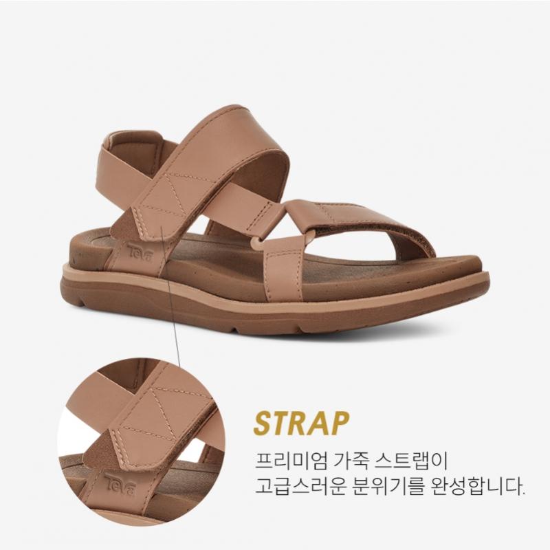 Teva Women S Soft Leather Sandal Slingback Stvf2412570 Tey