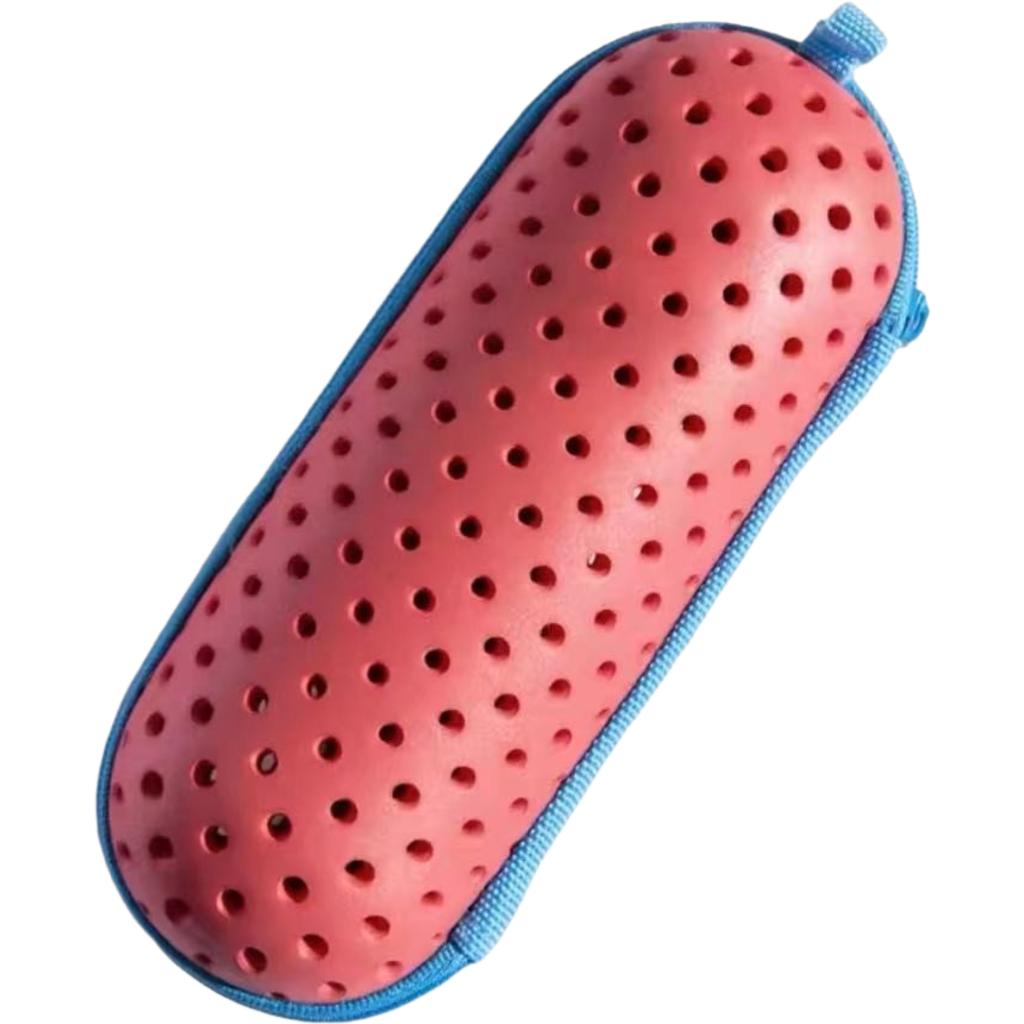 Aufbewahrungsbox für Schwimmbrillen im Freien, Schwimmausrüstung, Aufbewahrungsbox für Schwimmbrillen, atmungsaktives, leichtes Brillenetui, hohle, wasserdichte EVA-Box