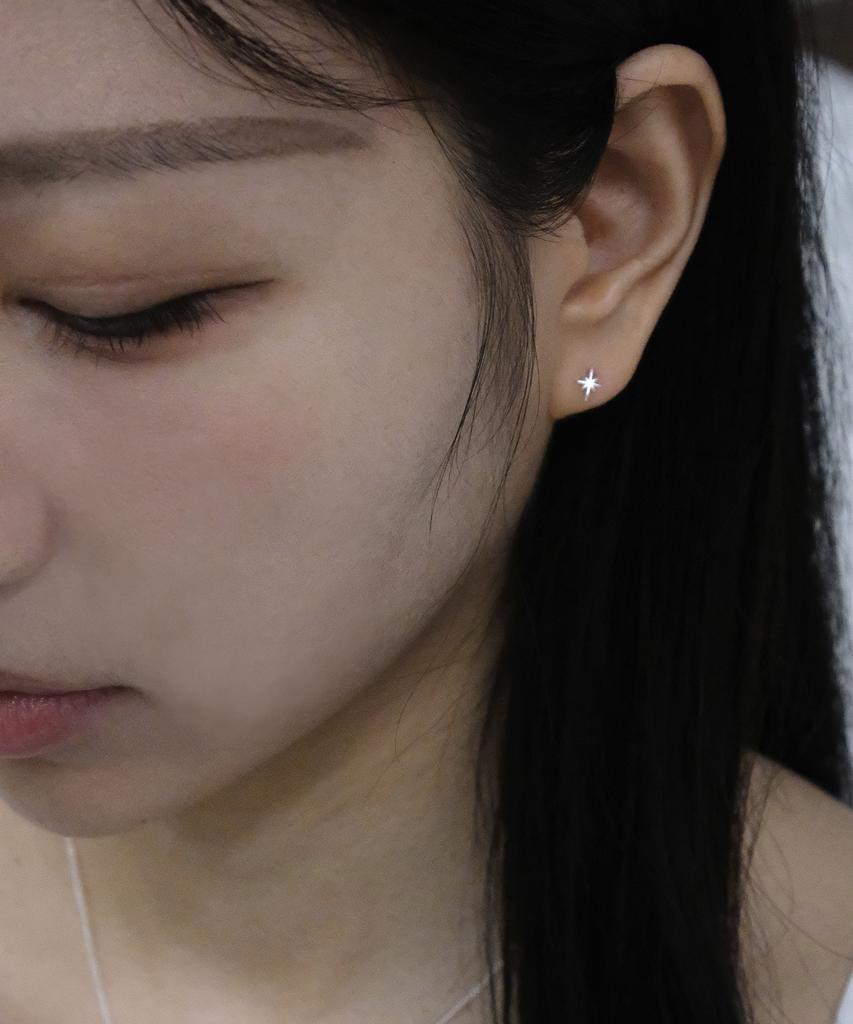 Poetryhaus Twinkle Duo Earrings