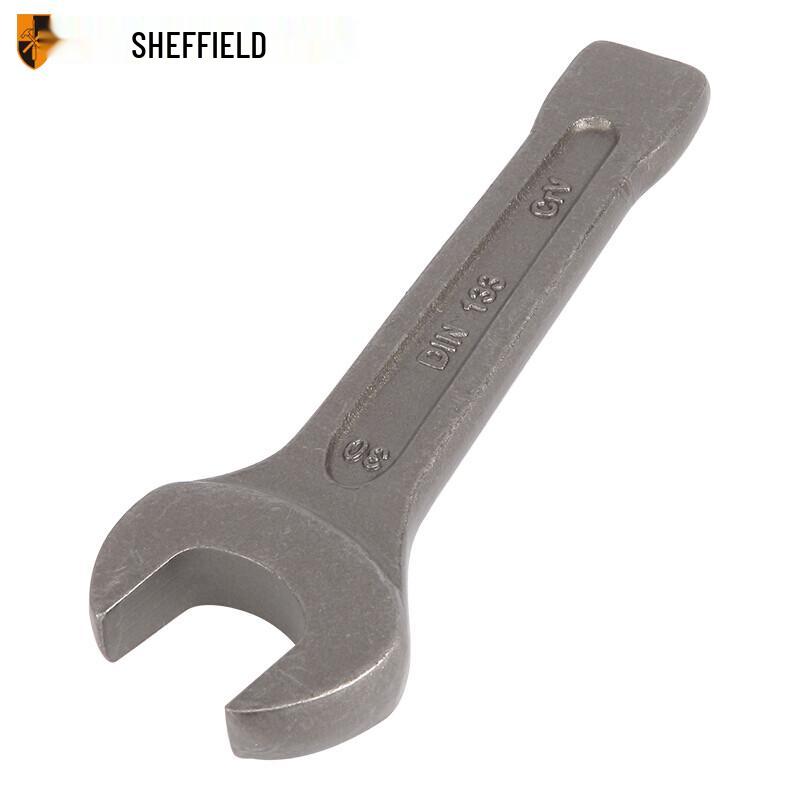 Sheffield S019501 Heavy-Duty Striking Open-End Wrench 30mm