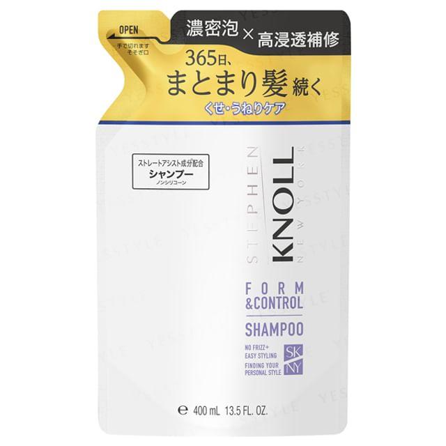 Kose - Stephen Knoll Form & Control Shampoo W Refill 400ml